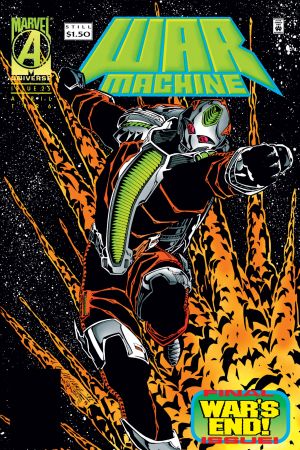 War Machine (1994) #21, Comic Issues