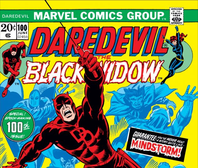 DAREDEVIL (1964) #100