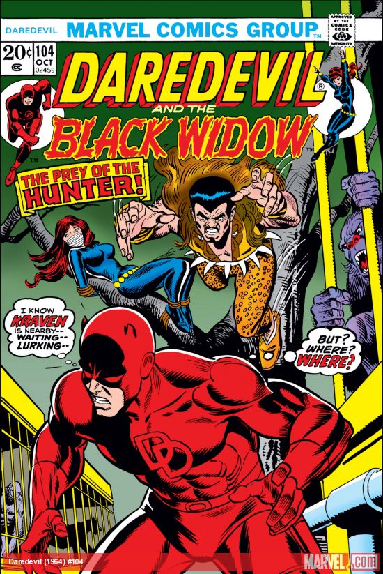 Daredevil (1964) #104