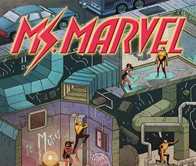 cover from Ms. Marvel Vol. 1 Kids Infinite Comic (2018) #4