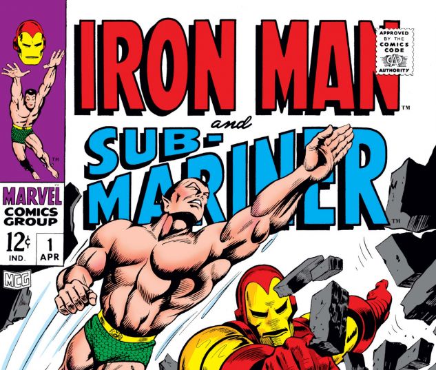 IRON MAN AND SUB-MARINER (1968) #1