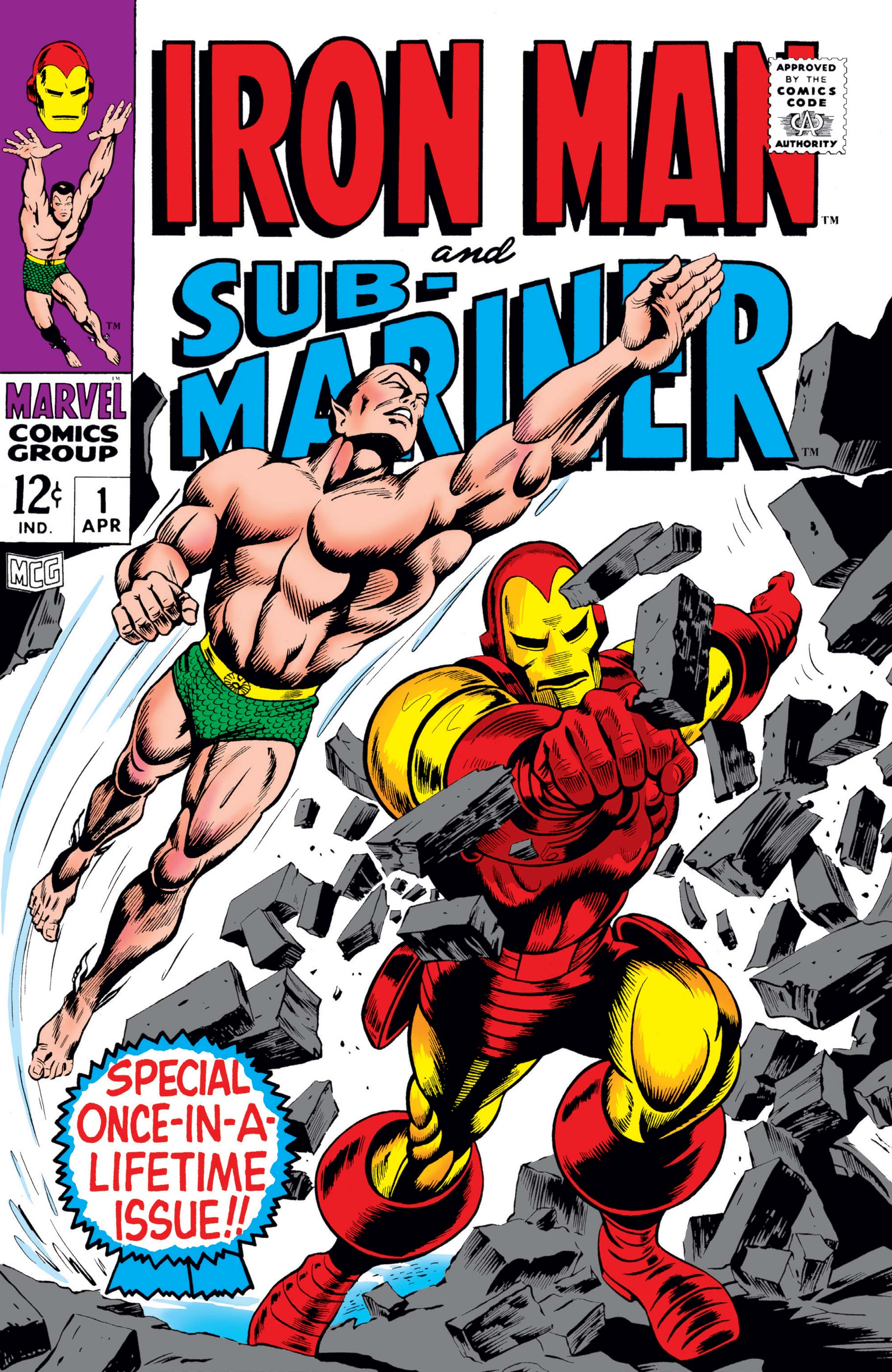 Iron Man and the Sub-Mariner (1968) #1