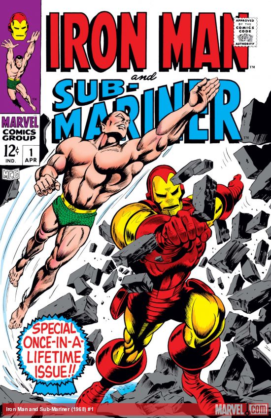 Iron Man and the Sub-Mariner (1968) #1