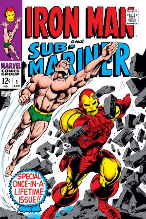 Iron Man and the Sub-Mariner #1 