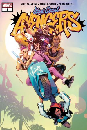 West Coast Avengers (2018) #1