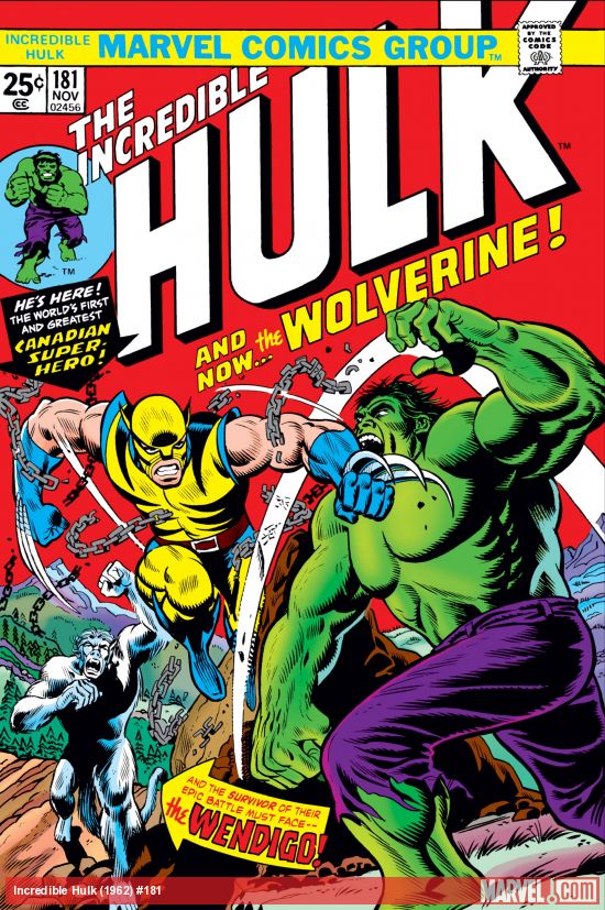 Incredible Hulk (1962) #181