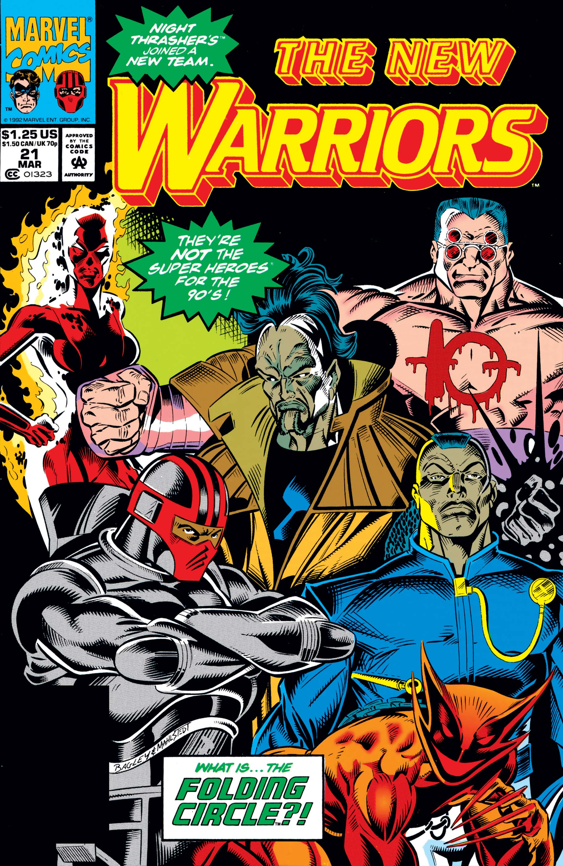 New Warriors (1990) #21