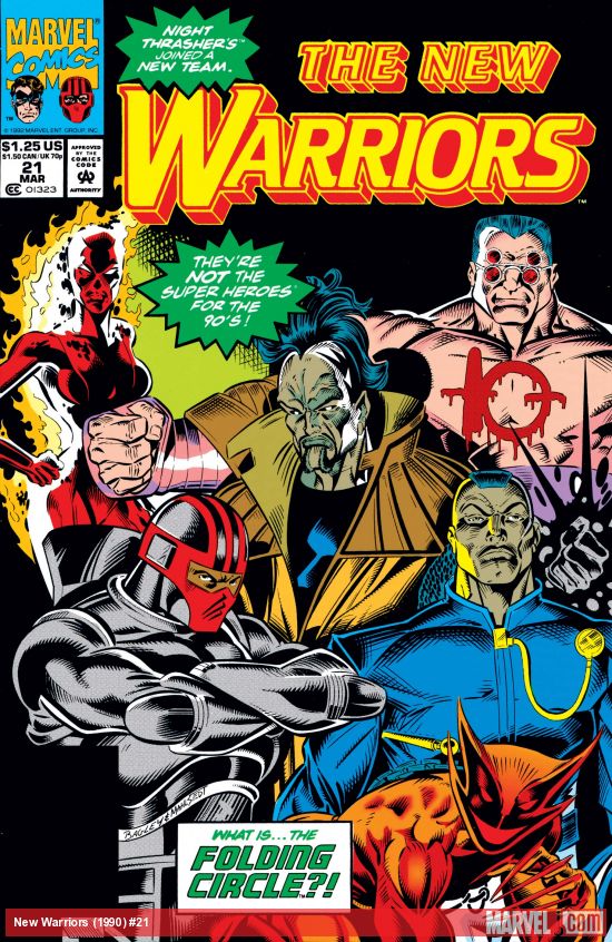 New Warriors (1990) #21