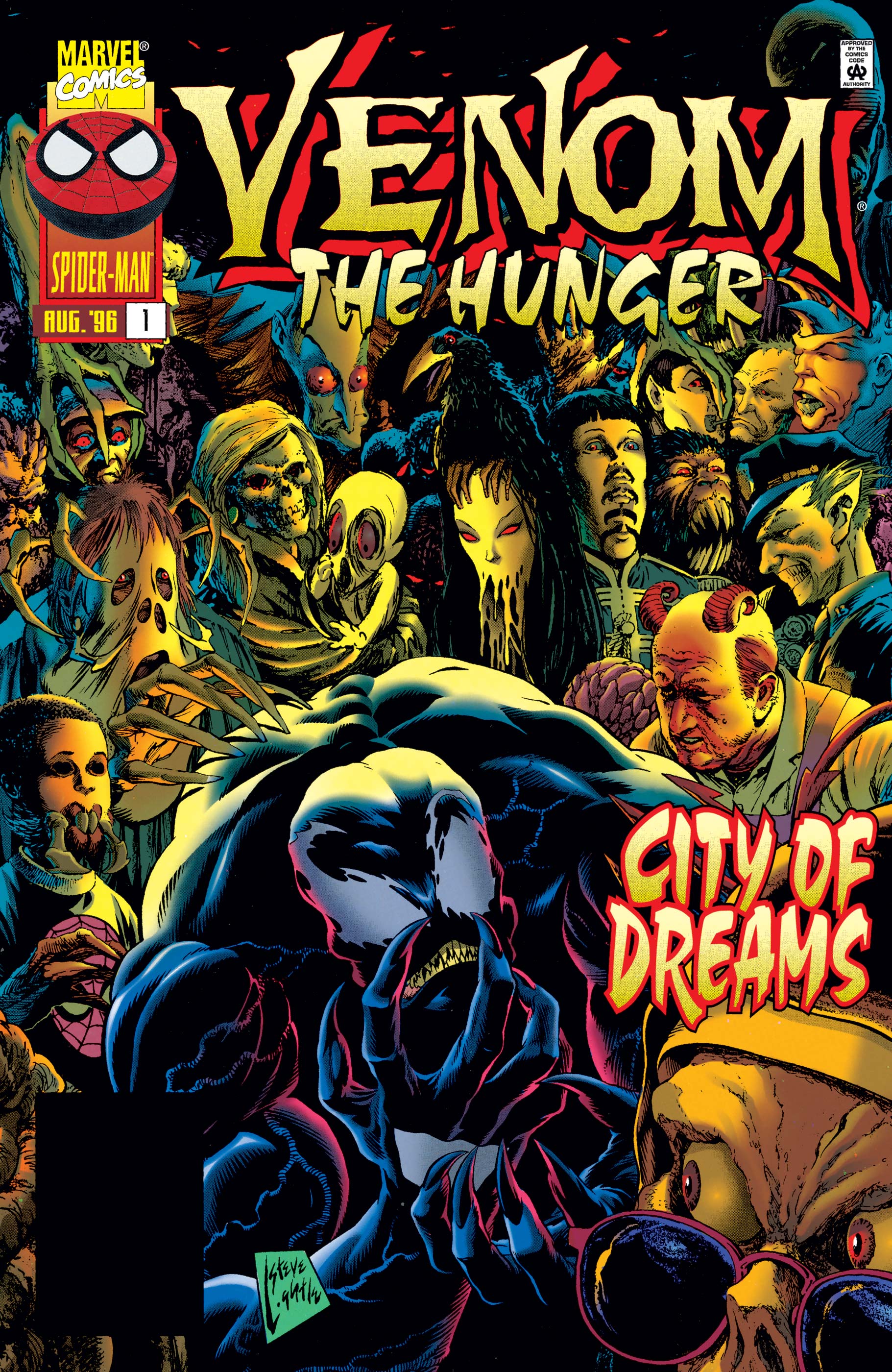 Venom: The Hunger (1996) #1
