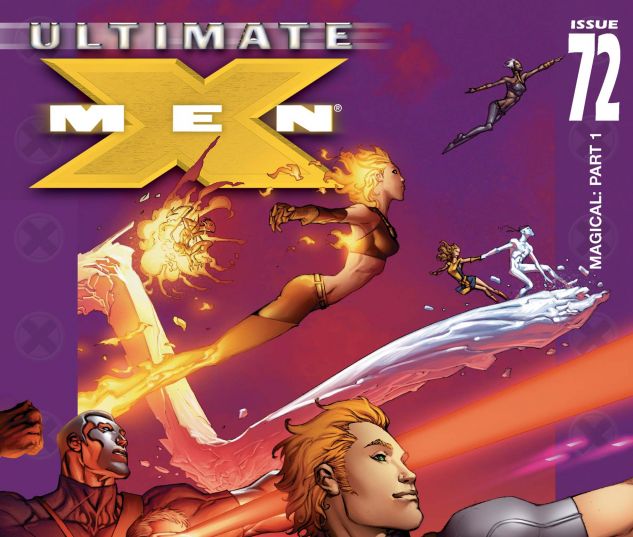 ULTIMATE X-MEN (2000) #72
