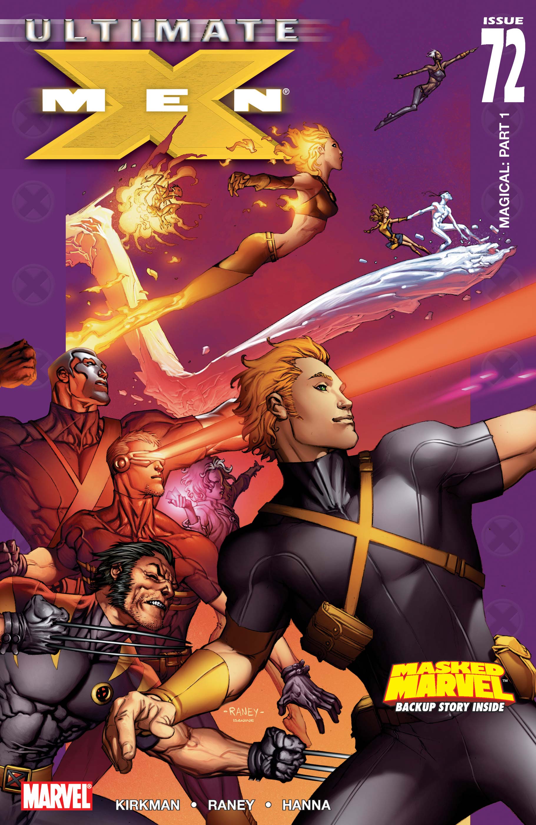 Ultimate X-Men (2001) #72