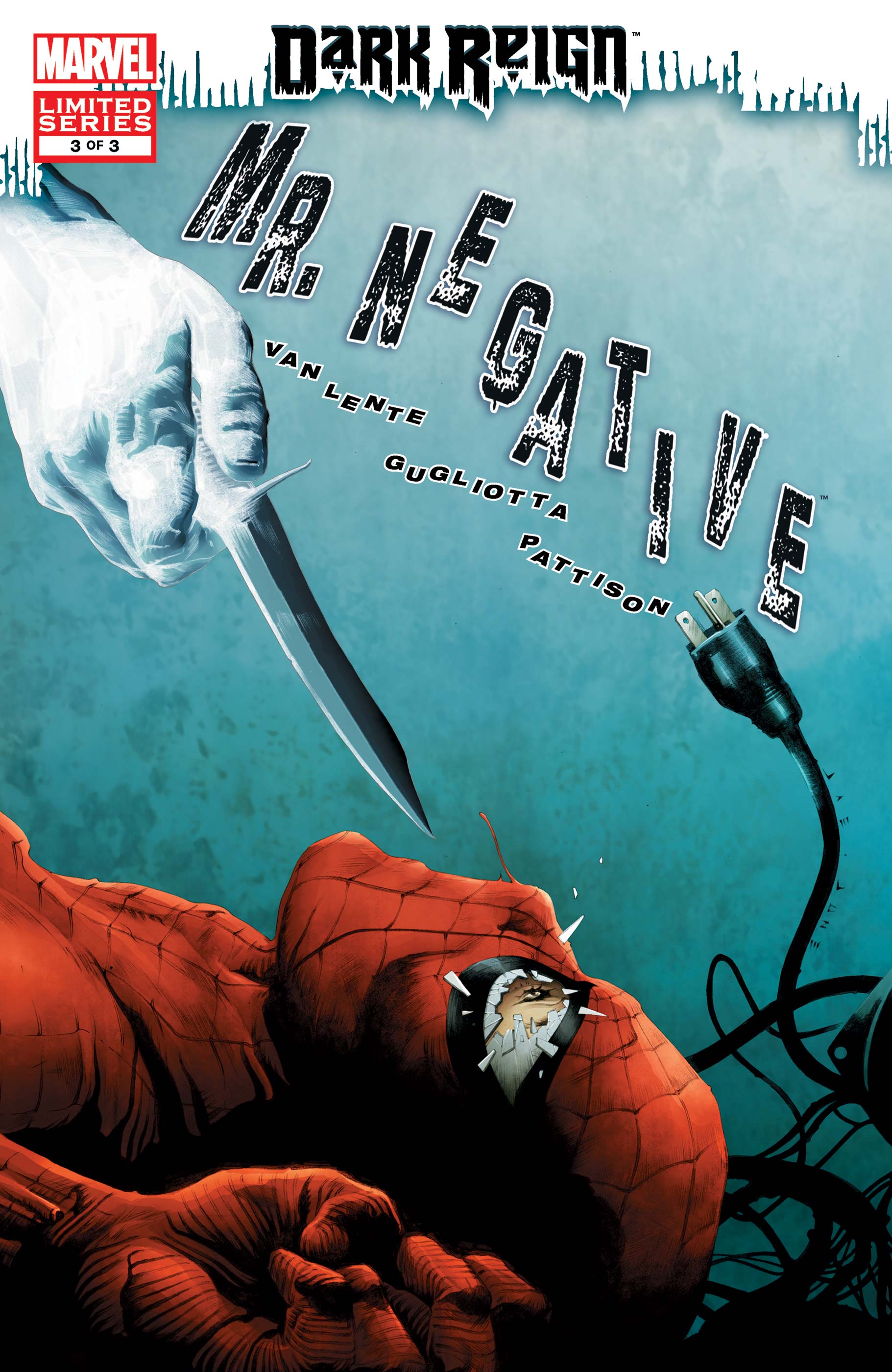 Dark Reign: Mister Negative (2009) #3