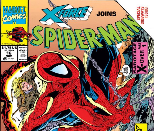  Spider-Man (1990) #16