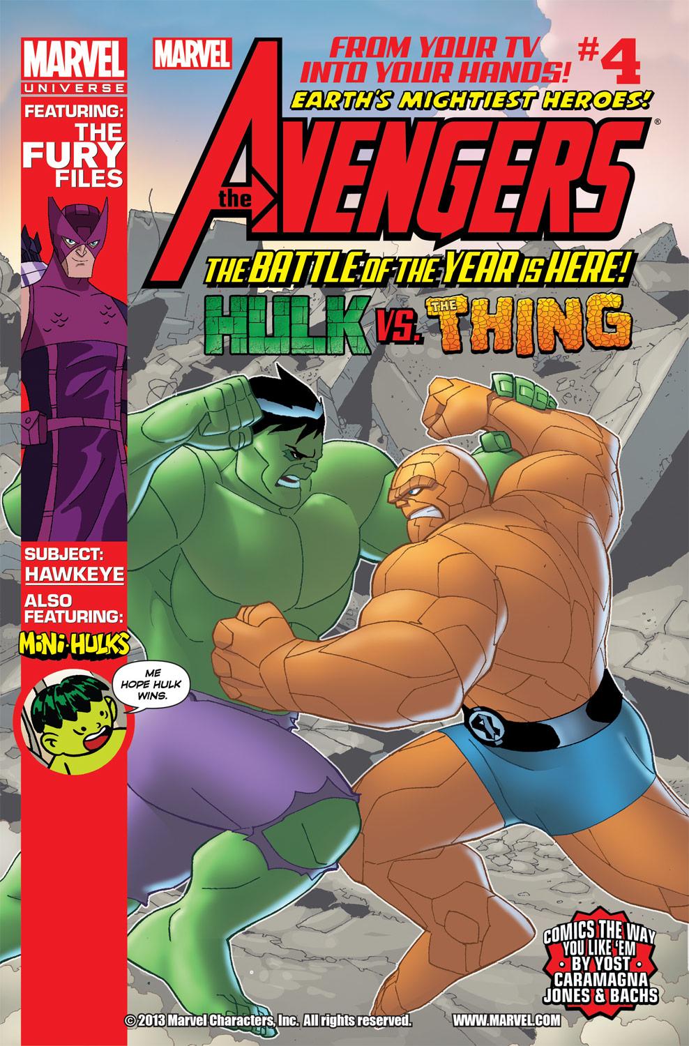 Marvel Universe Avengers: Earth's Mightiest Heroes (2012) #4