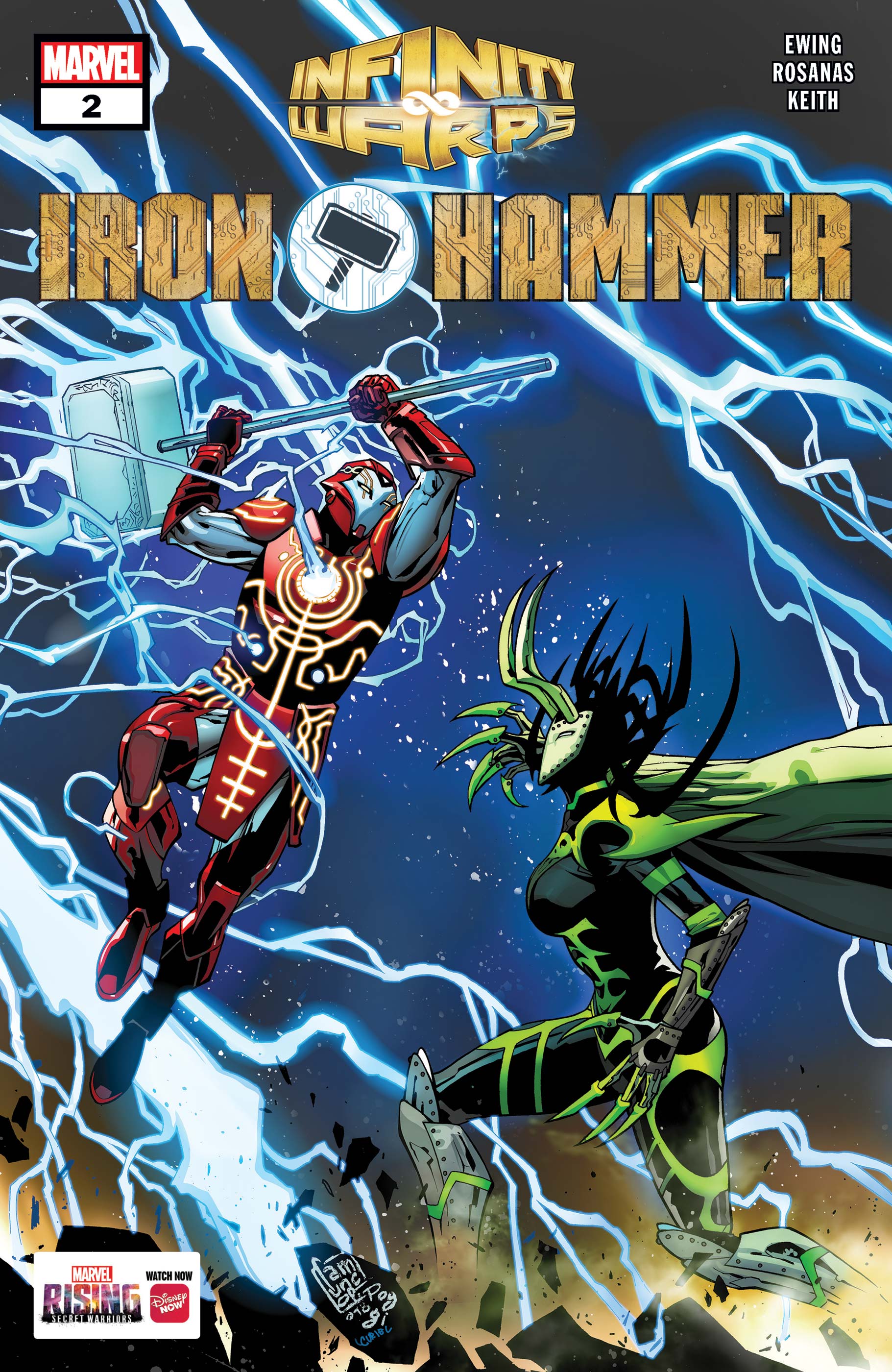 Infinity Wars: Iron Hammer (2018) #2