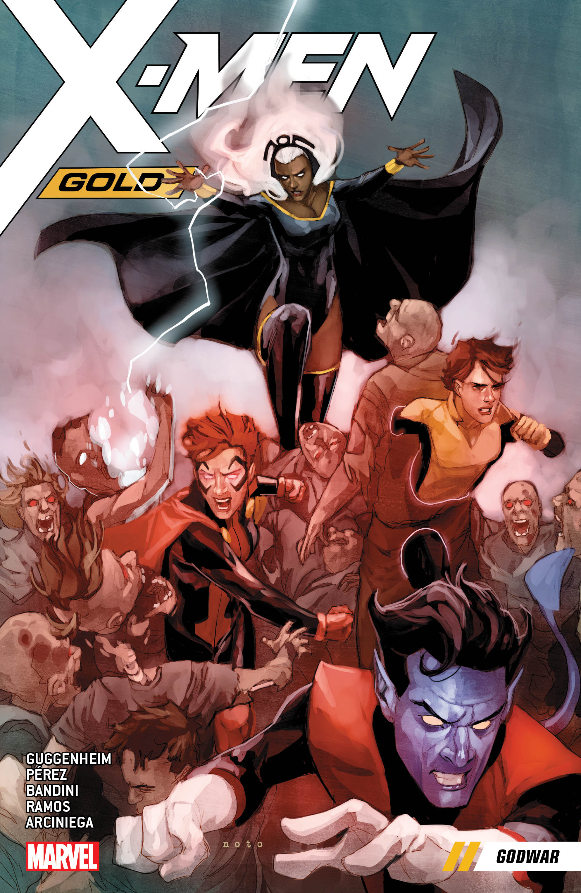 X-Men Gold Vol. 7: Godwar (Trade Paperback)