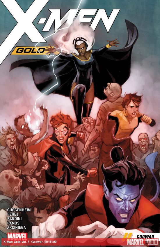 X-Men Gold Vol. 7: Godwar (Trade Paperback)
