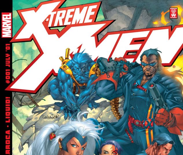 X-Treme X-Men (2001) #1