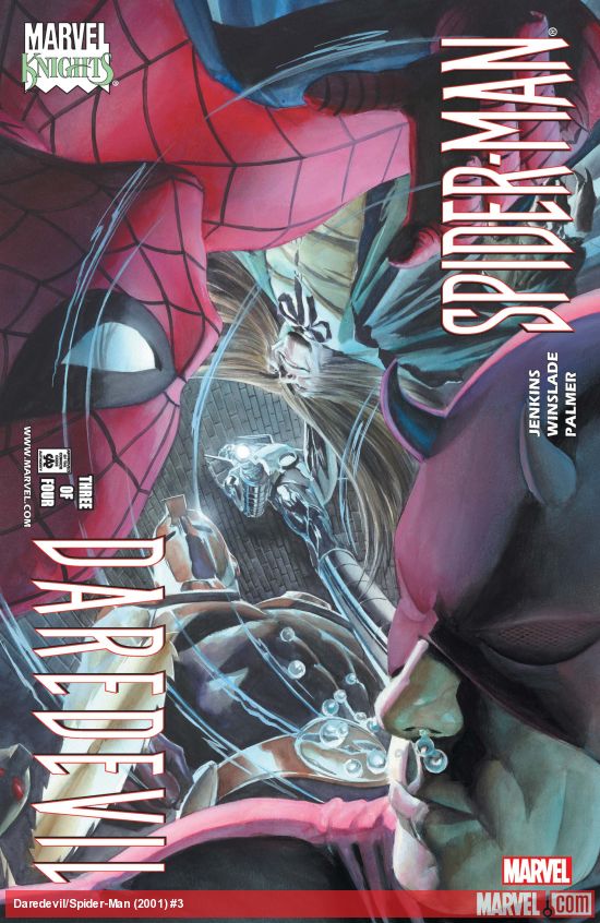 Daredevil/Spider-Man (2001) #3