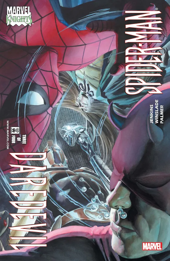 Daredevil/Spider-Man (2001) #3 | Comic Issues | Marvel