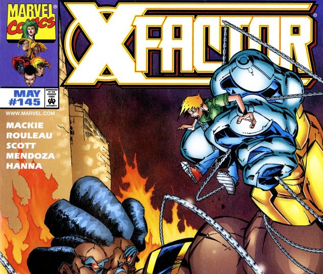 X-Factor (1986) #145