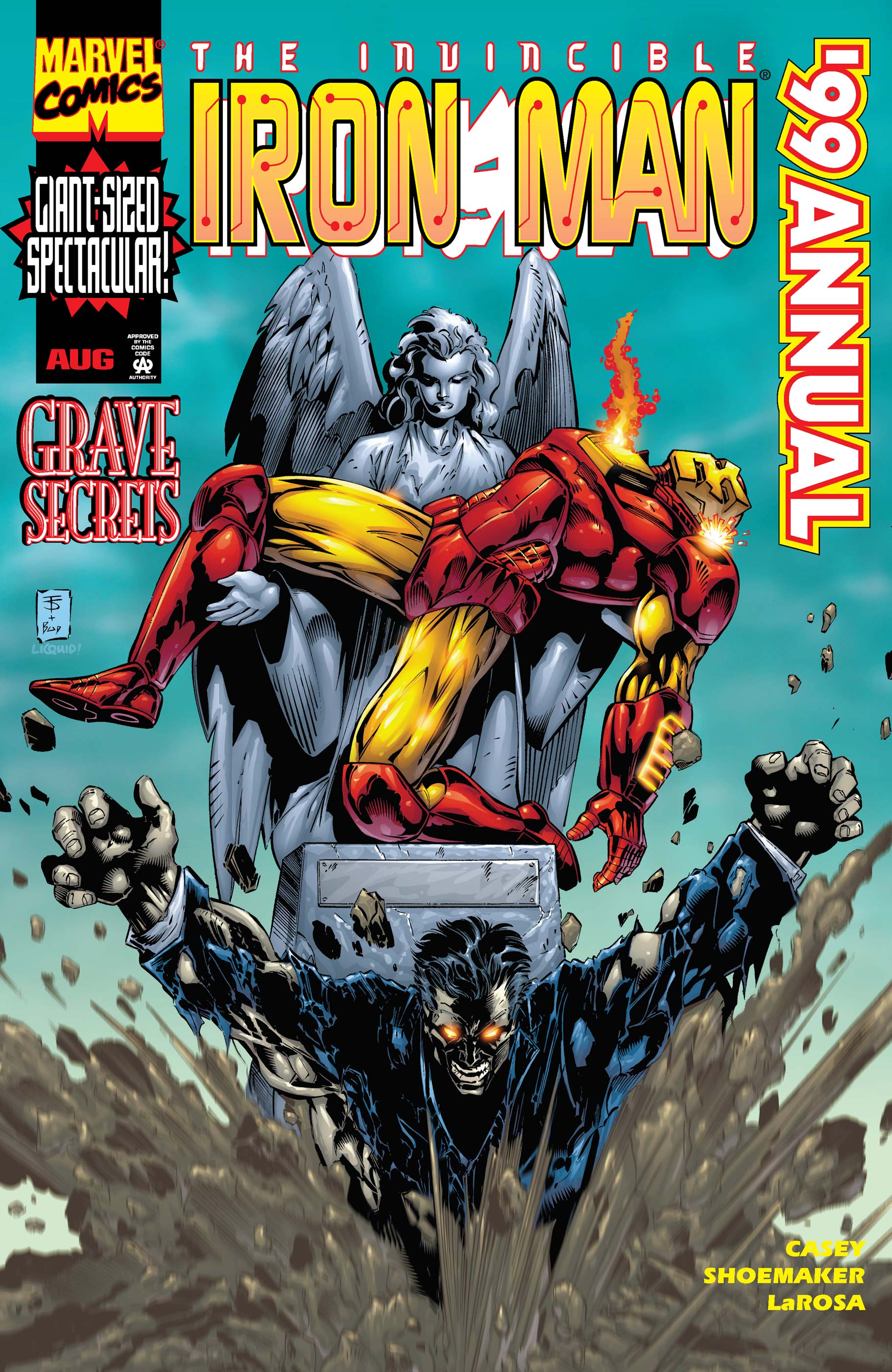 Iron Man Annual (1999) #1
