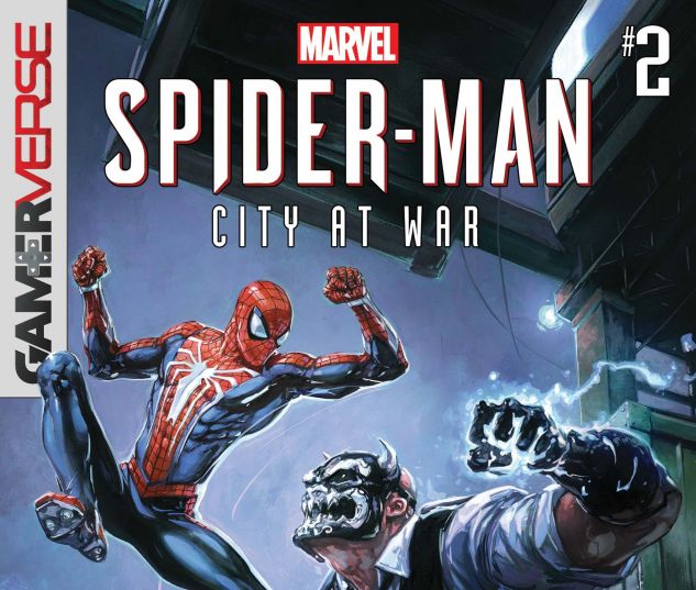 cover from Gamerverse Spider-Man: City at War (2019) #2