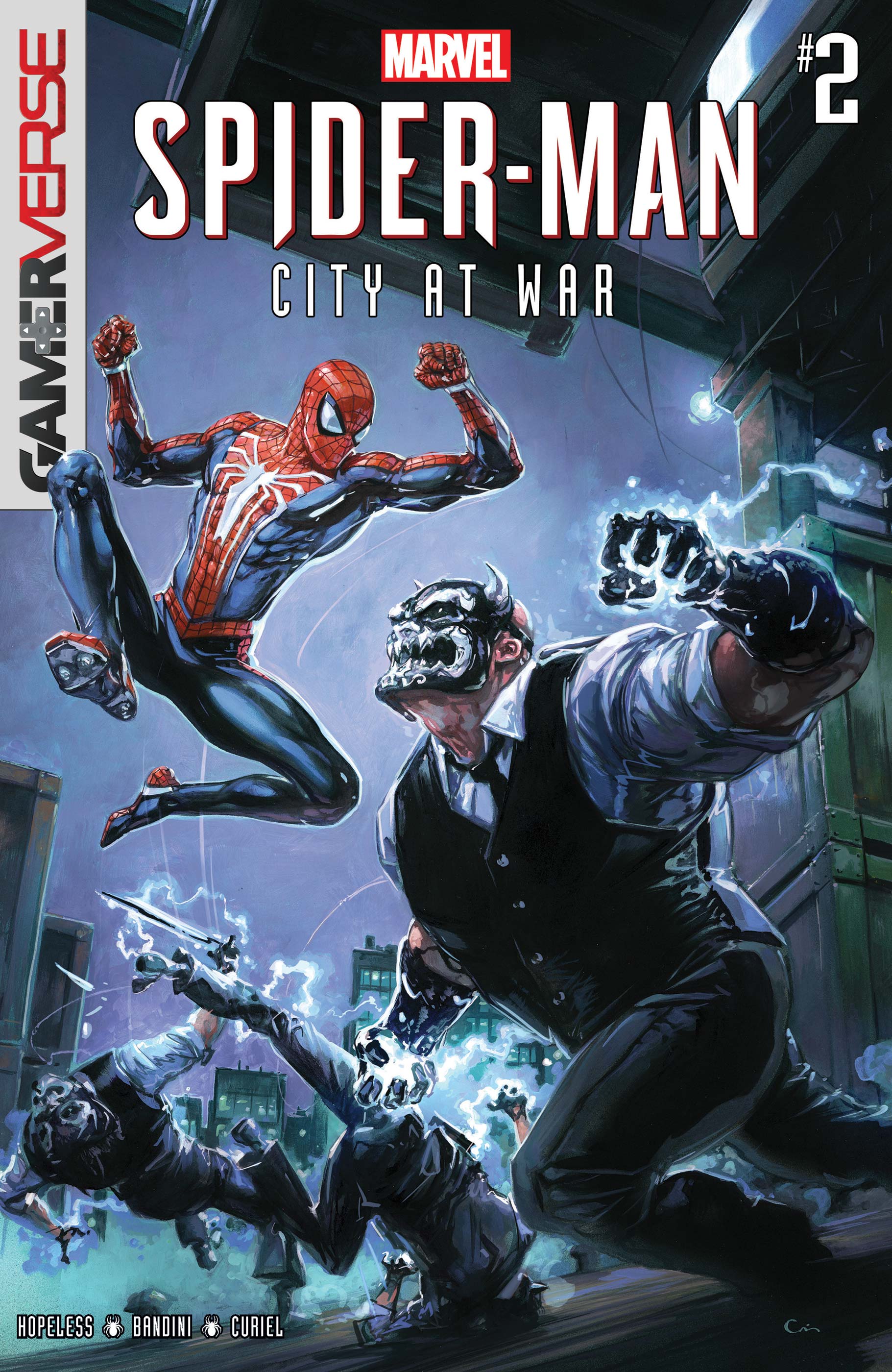 Marvel's Spider-Man: City at War (2019) #2