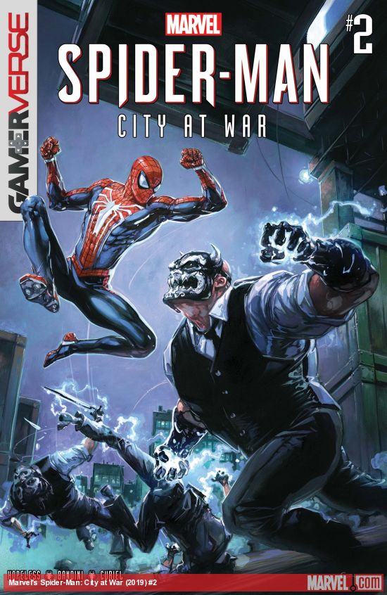 Marvel's Spider-Man: City at War (2019) #2