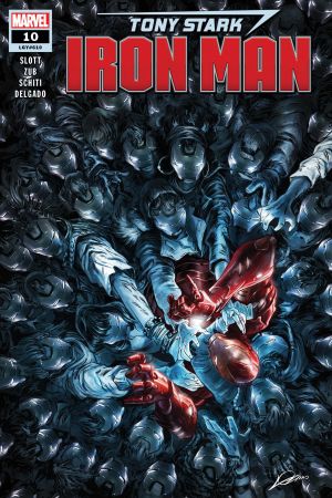 Tony Stark: Iron Man (2018) #10