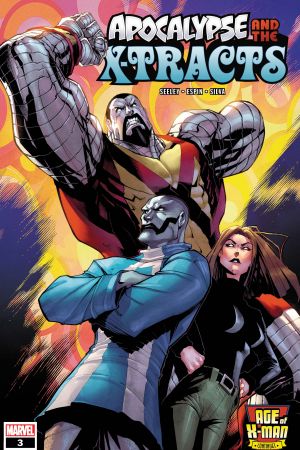 Age of X-Man: Apocalypse & the X-Tracts #3
