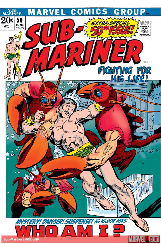 Sub-Mariner (1968) #50