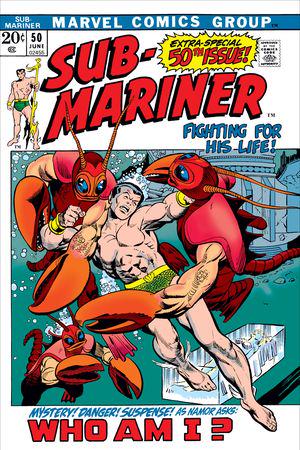 Sub-Mariner (1968) #50