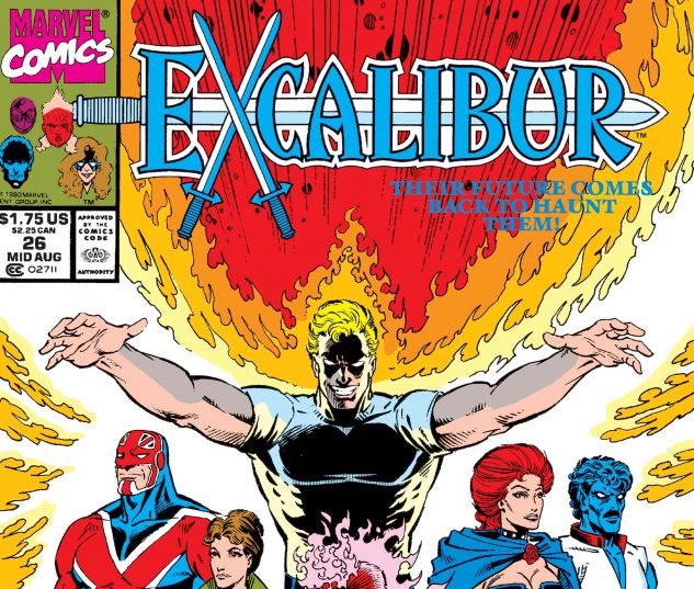 EXCALIBUR (1988) #26