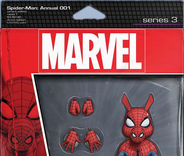 SPIDER-MAN ANNUAL 1 CHRISTOPHER ACTION FIGURE VARIANT #1
