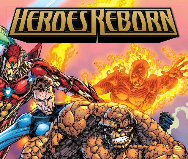 HEROES REBORN OMNIBUS HC #1