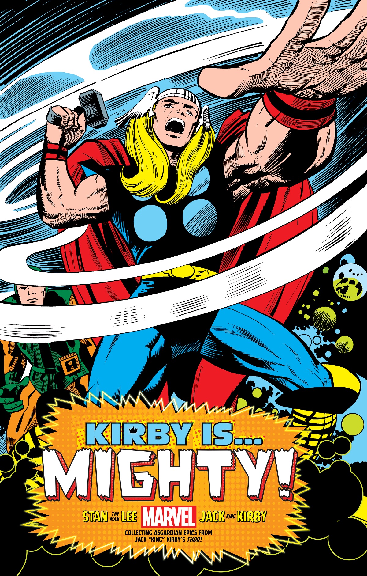 Kirby Is... Mighty! King-Size (Trade Paperback)