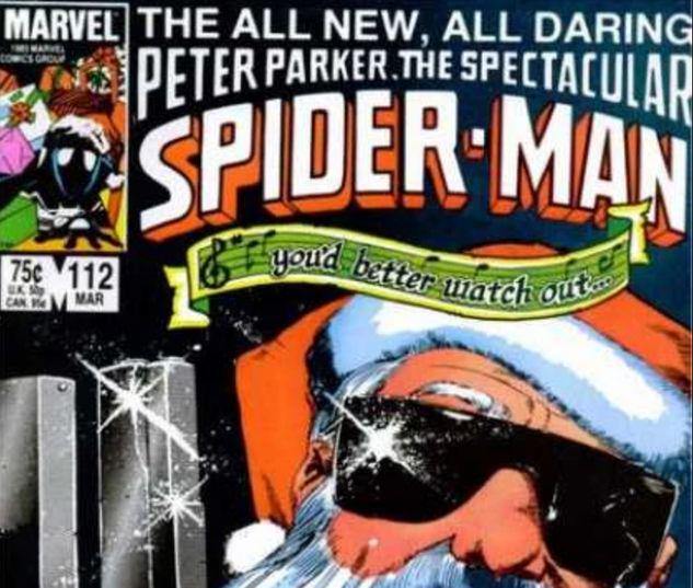 Peter Parker, the Spectacular Spider-Man #112
