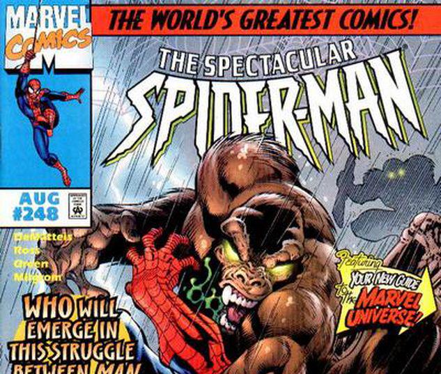 Spectacular Spider-Man #248