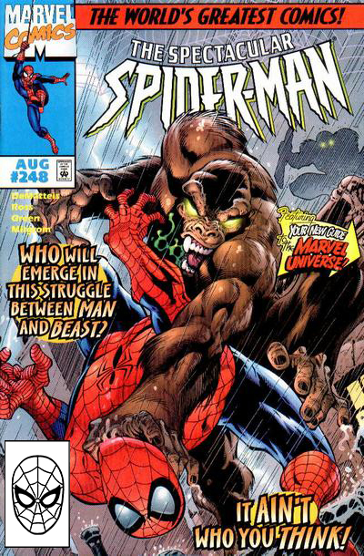 Peter Parker, the Spectacular Spider-Man (1976) #248