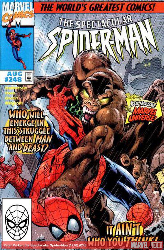 Peter Parker, the Spectacular Spider-Man (1976) #248