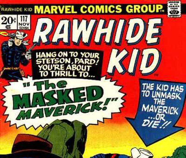 Rawhide Kid #117