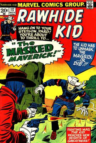 Rawhide Kid (1955) #117