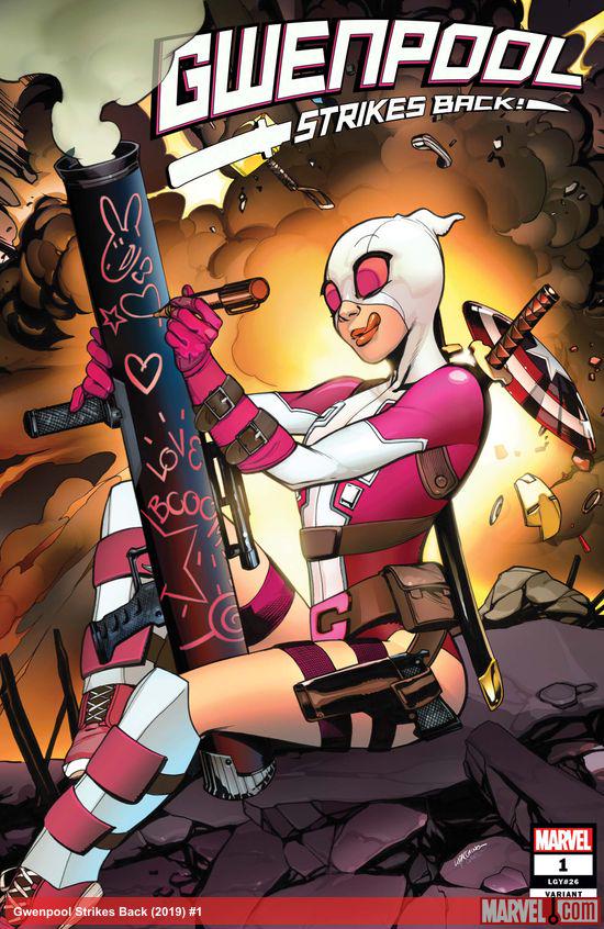 Gwenpool Strikes Back 2019 1 Variant Comic Issues Marvel