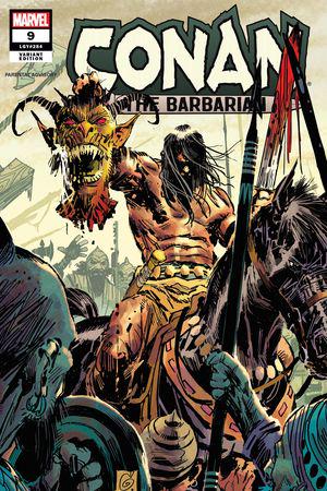 Conan the Barbarian #9  (Variant)