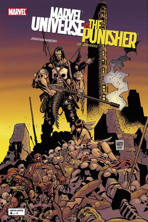 Marvel Universe Vs. the Punisher #4 
