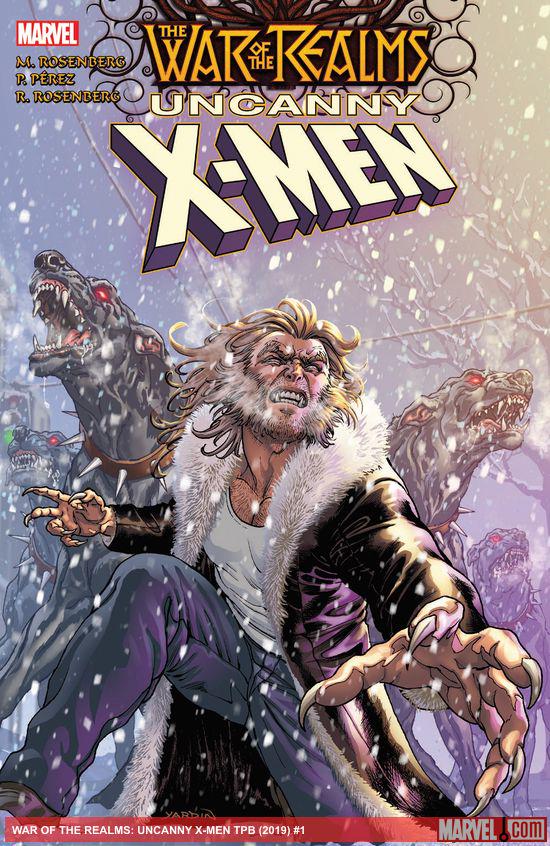 War Of The Realms: Uncanny X-Men (Trade Paperback)