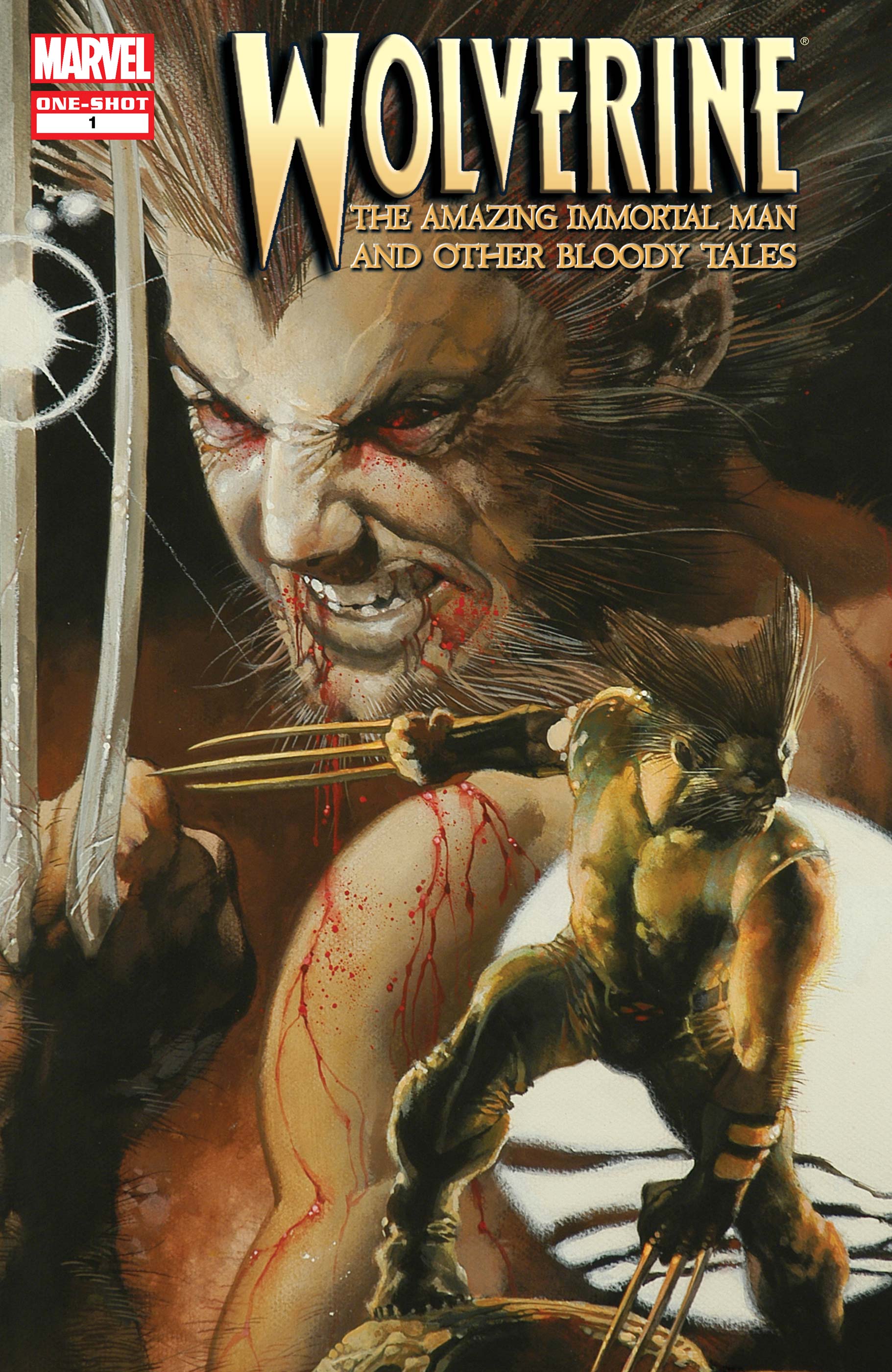 Wolverine: The Amazing Immortal Man & Other Bloody Tales (2008) #1