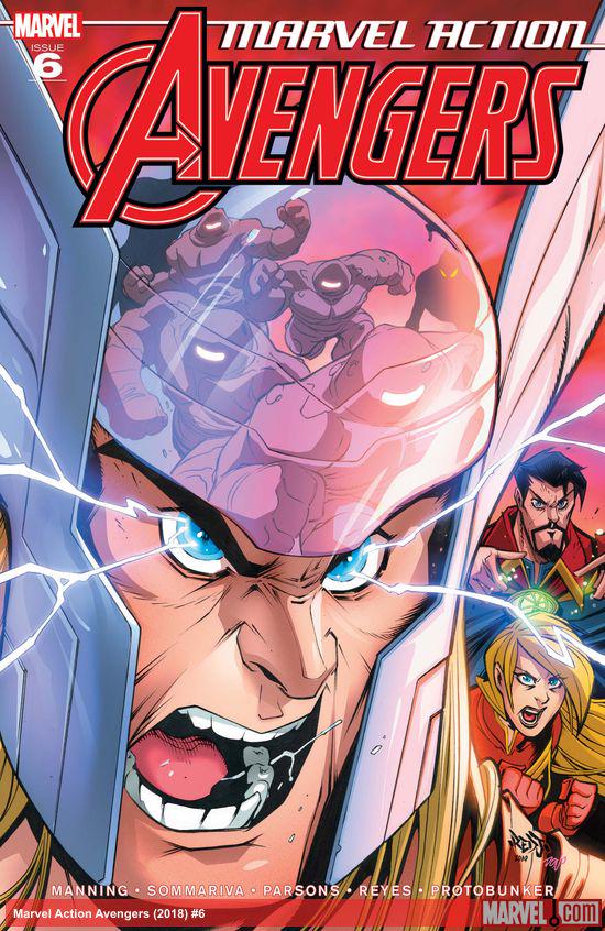 Marvel Action Avengers (2018) #6
