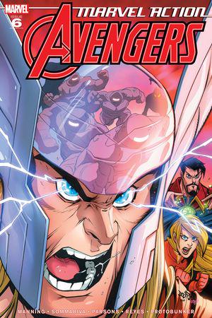 Marvel Action Avengers (2018) #6